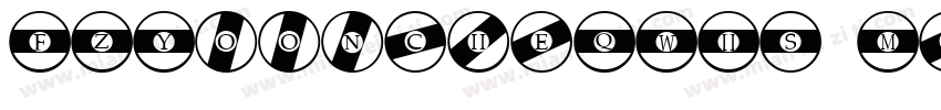 FZYooncheQWHS Medium字体转换